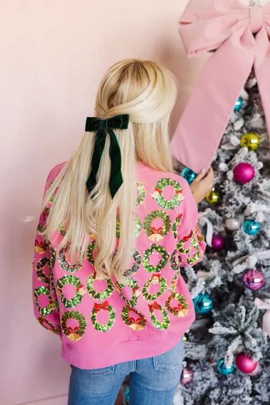 The Perfect Present Hair Bow - Green made by Shiraleah