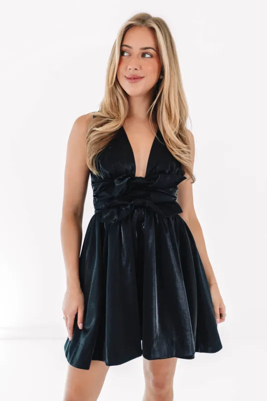 Getting Started Dress - Black made by Sofie the Label