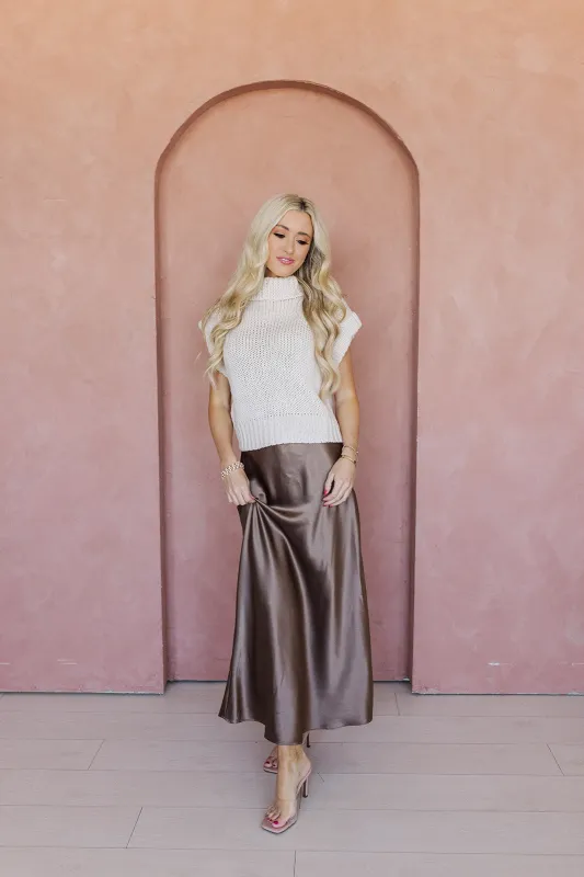 Time After Time Sweater - Ecru sold by The Impeccable Pig