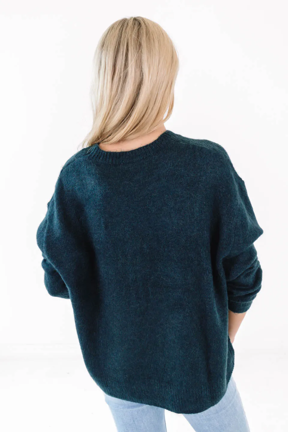 I Have Plans Sweater - Green sold by The Impeccable Pig product image thumbnail 4