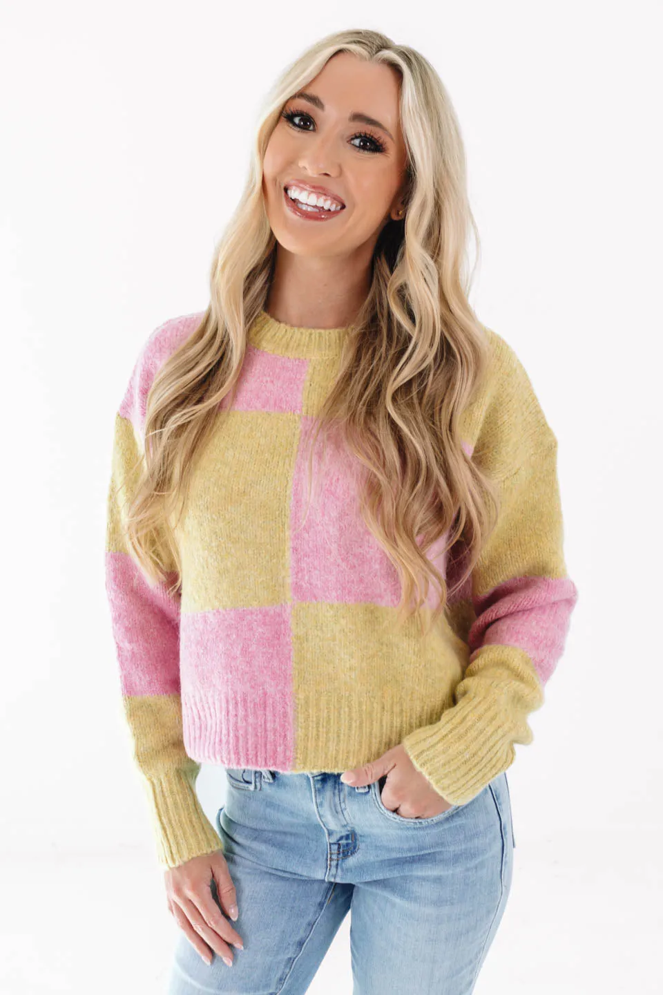 Pink Lemonade Sweater - Pink sold by The Impeccable Pig