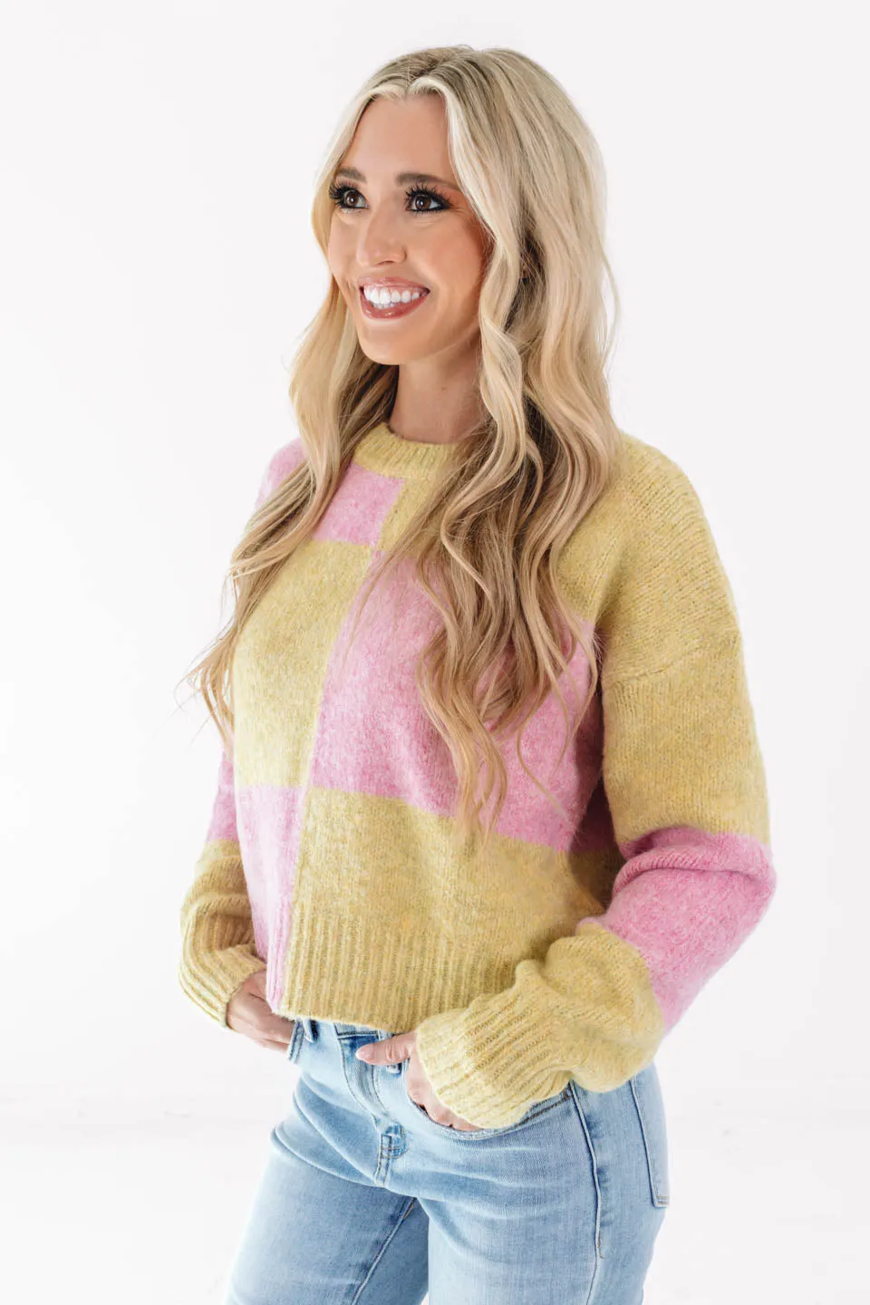 Pink Lemonade Sweater - Pink sold by The Impeccable Pig product image thumbnail 4