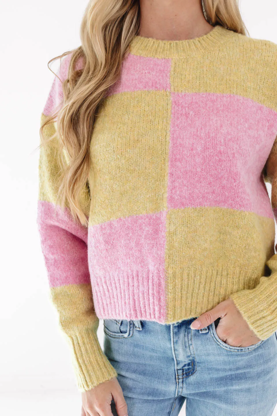 Pink Lemonade Sweater - Pink sold by The Impeccable Pig product image thumbnail 2