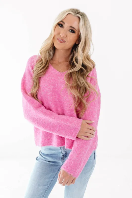 Cotton Candy Cutie Sweater - Pink sold by The Impeccable Pig