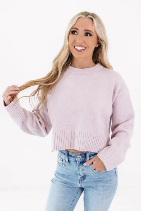 Truth Telling Sweater - Pink sold by The Impeccable Pig