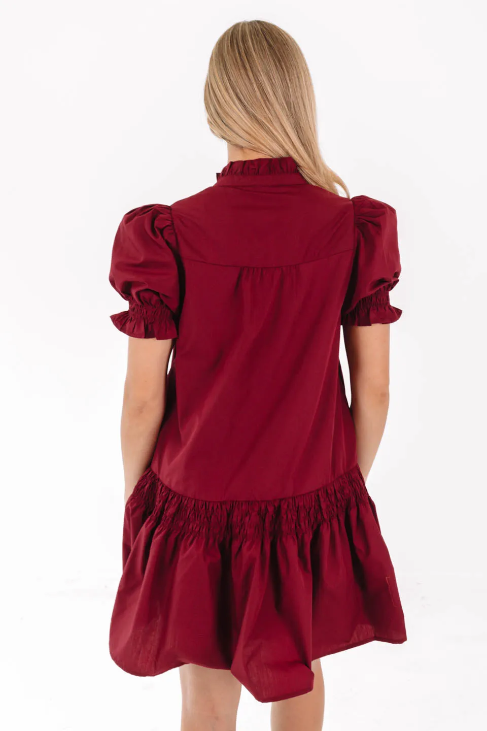 Spice Of Life Dress - Maroon sold by The Impeccable Pig product image thumbnail 5