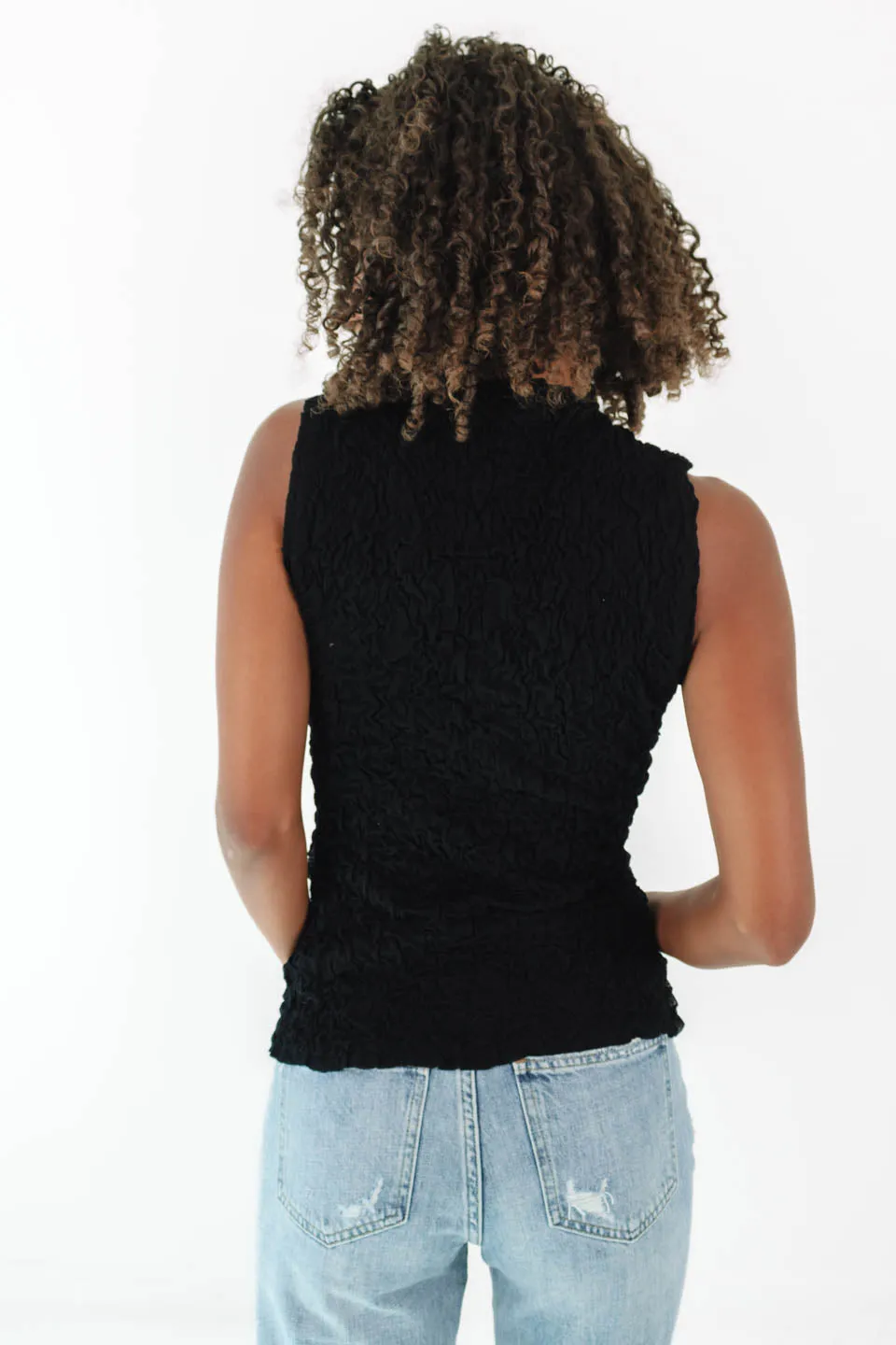 Second Chance Top - Black sold by The Impeccable Pig product image thumbnail 5