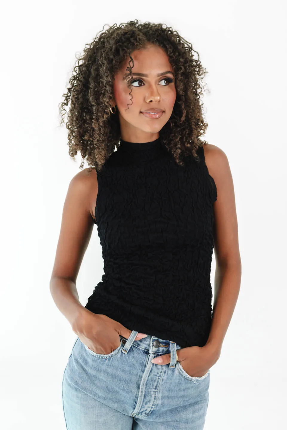 Second Chance Top - Black sold by The Impeccable Pig product image thumbnail 2