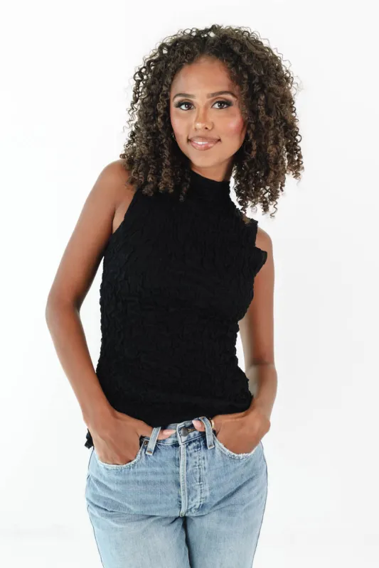 Second Chance Top - Black sold by The Impeccable Pig