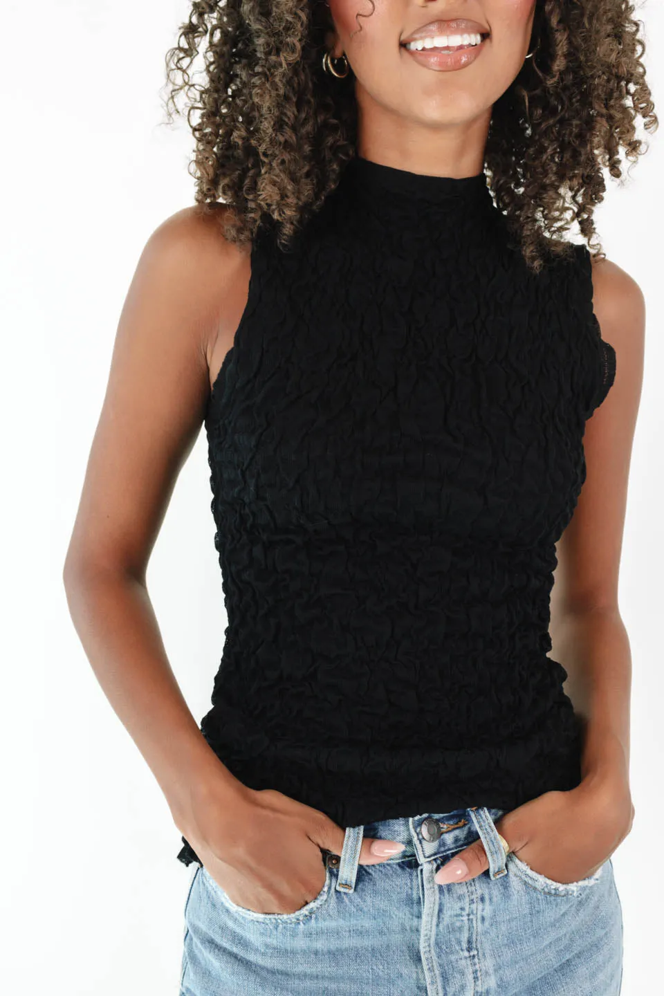Second Chance Top - Black sold by The Impeccable Pig product image thumbnail 3
