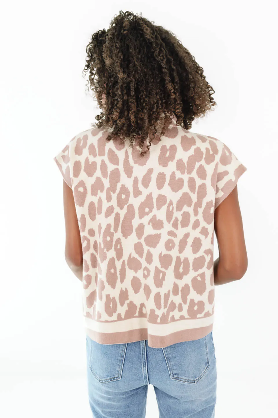 Wild Streak Top - Taupe sold by The Impeccable Pig product image thumbnail 3
