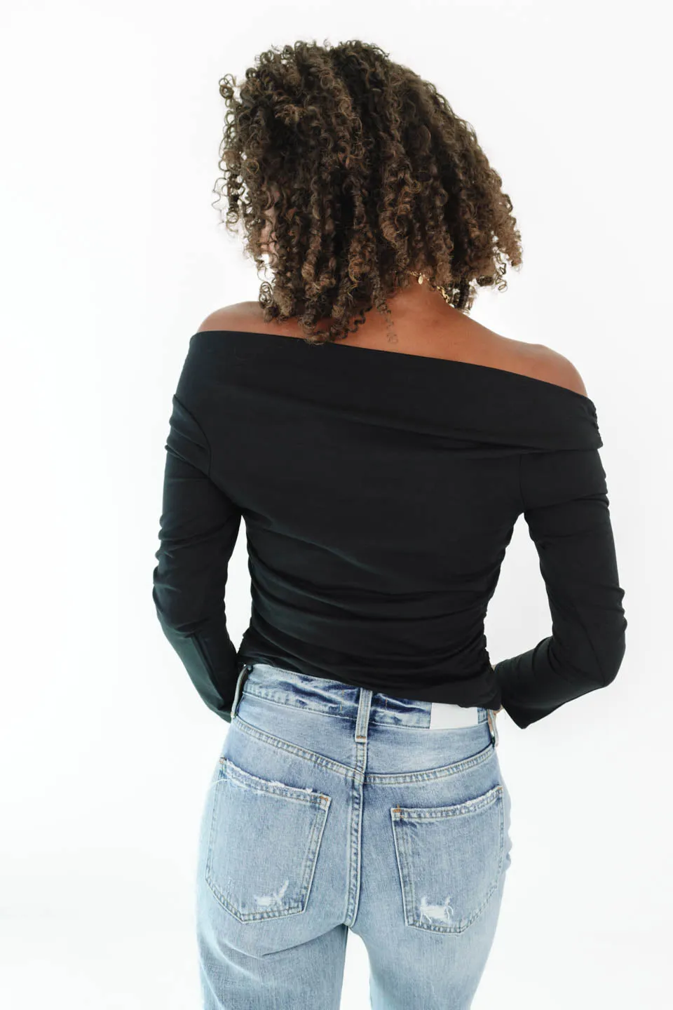 Out Past Midnight Top - Black sold by The Impeccable Pig product image thumbnail 4
