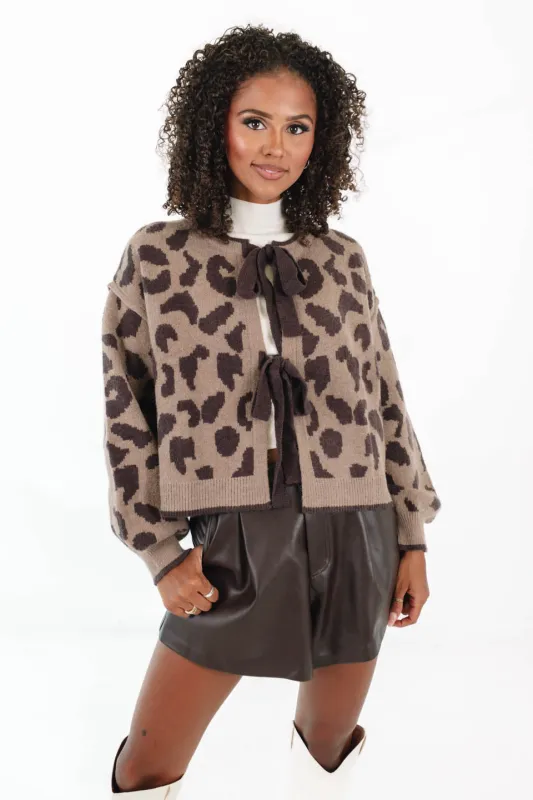 Closed Off Sweater - Brown made by She and Sky