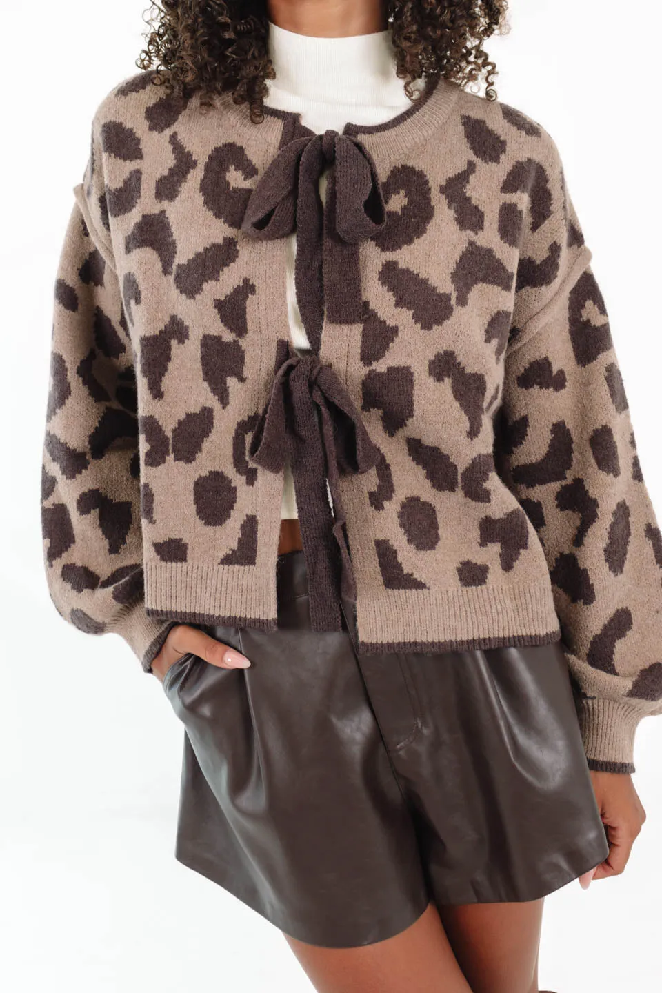 Closed Off Sweater - Brown sold by The Impeccable Pig product image thumbnail 2