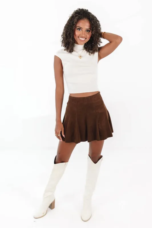 Sleek Lines Top - White made by The Impeccable Pig