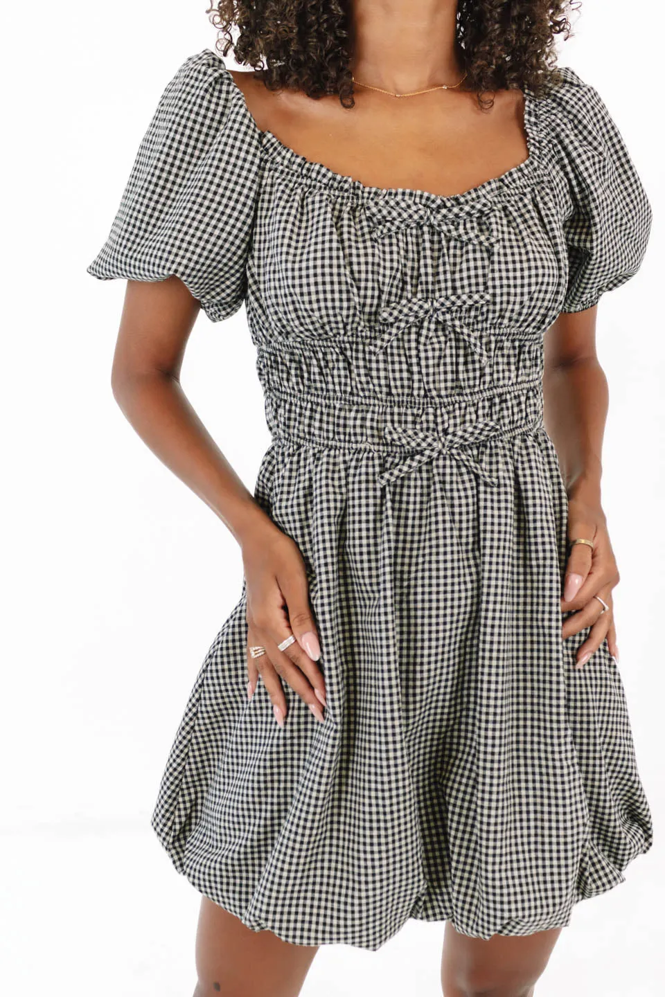 Honey Bloom Dress - Black sold by The Impeccable Pig product image thumbnail 2