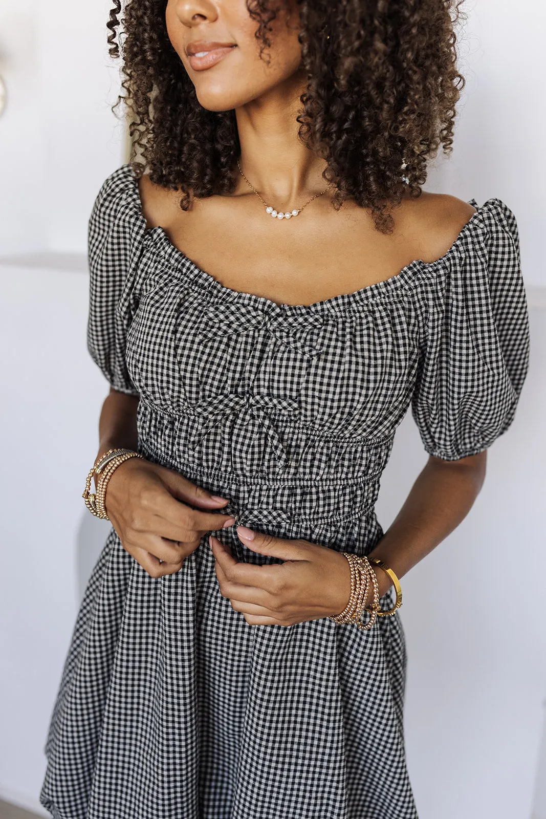 Honey Bloom Dress - Black sold by The Impeccable Pig product image thumbnail 5