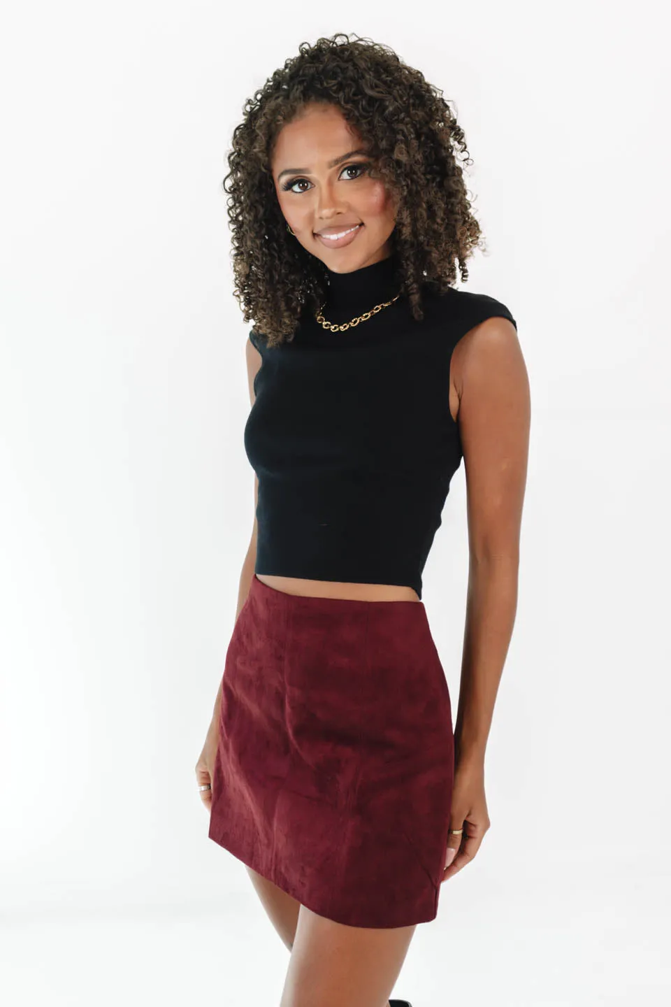 Sleek Lines Top - Black sold by The Impeccable Pig product image thumbnail 3