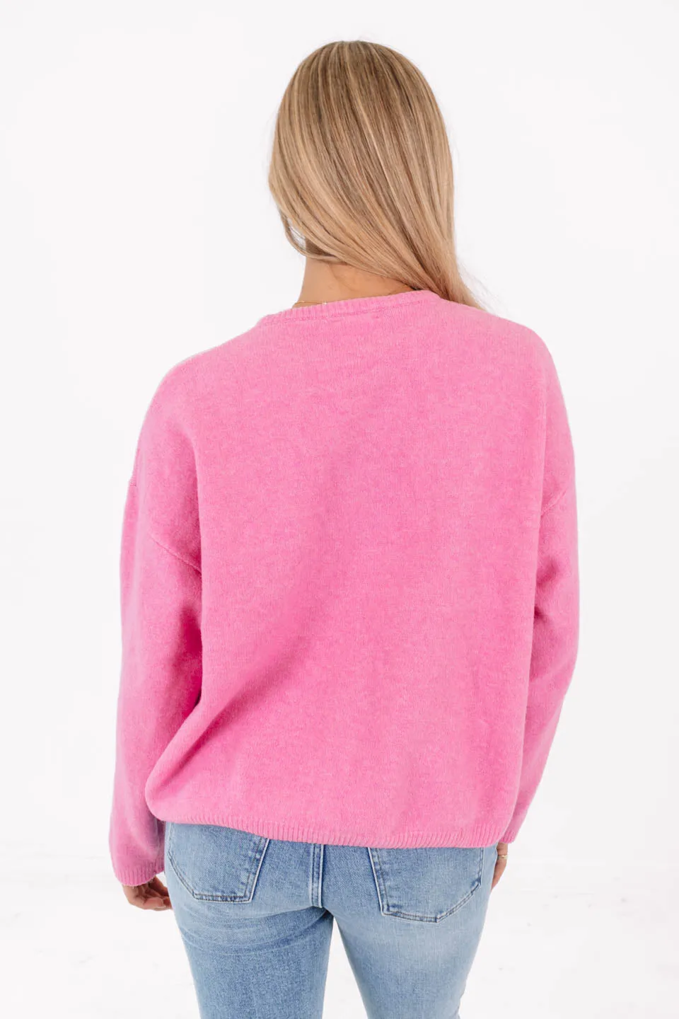 Good Looks Sweater - Pink sold by The Impeccable Pig product image thumbnail 4