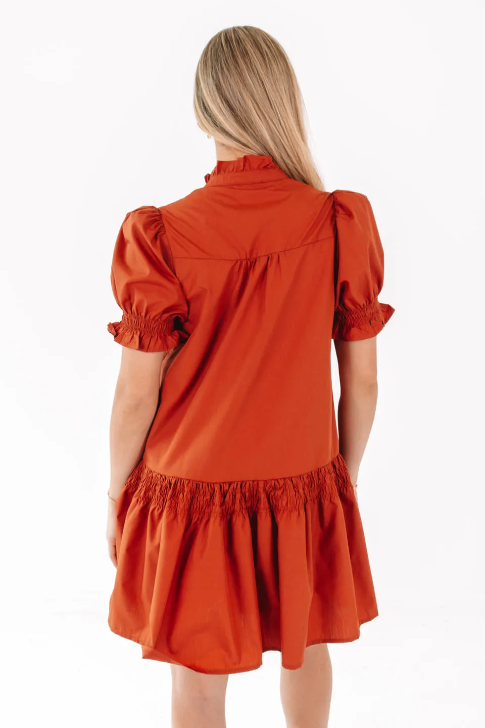 Spice Of Life Dress - Burnt Orange sold by The Impeccable Pig product image thumbnail 4