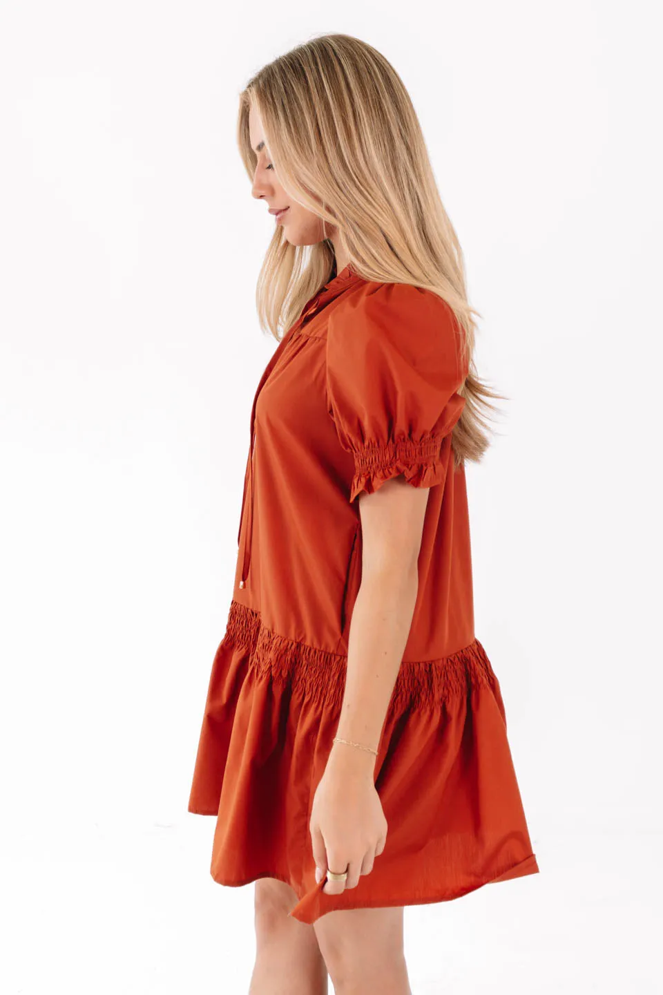 Spice Of Life Dress - Burnt Orange sold by The Impeccable Pig product image thumbnail 3