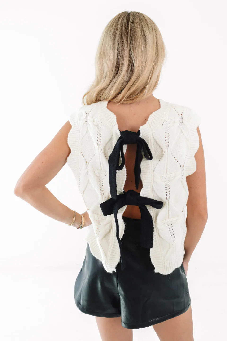 Falling In Love Sweater - Cream sold by The Impeccable Pig product image thumbnail 2