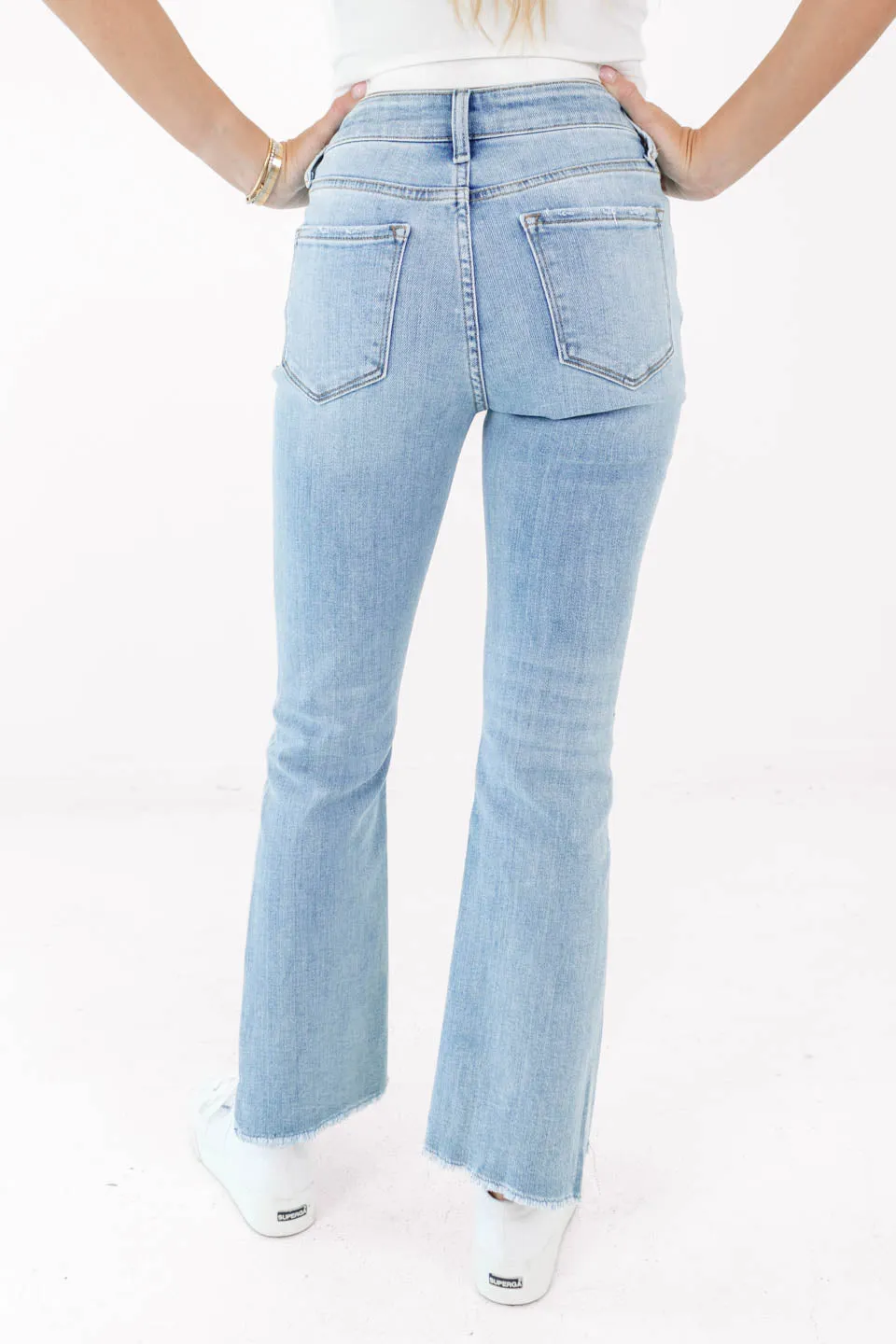 Sunday Afternoons Jeans - Light Wash sold by The Impeccable Pig product image thumbnail 4