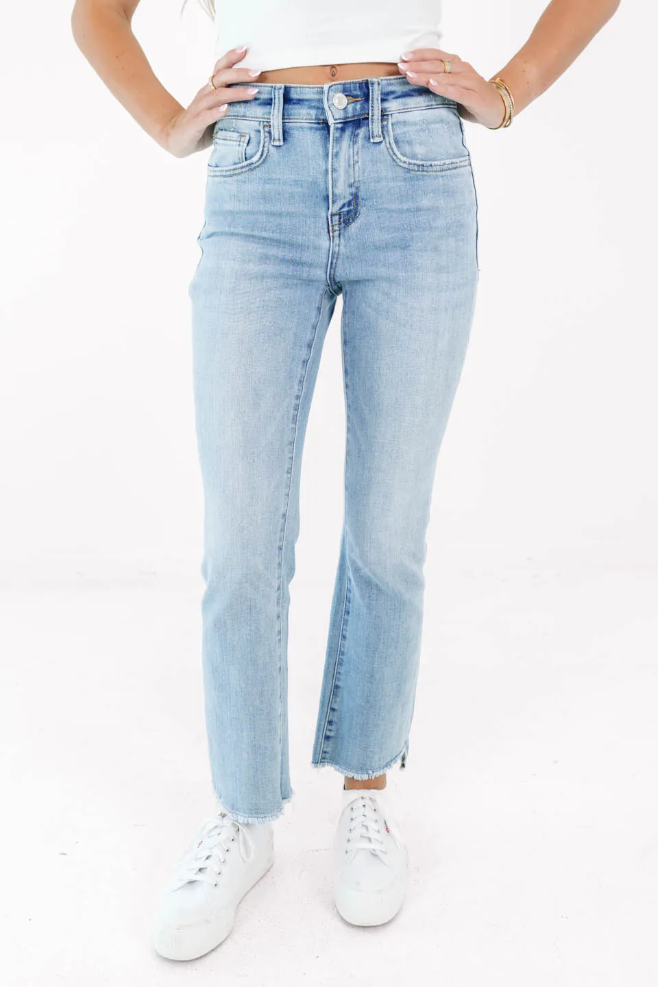 Sunday Afternoons Jeans - Light Wash sold by The Impeccable Pig product image thumbnail 2