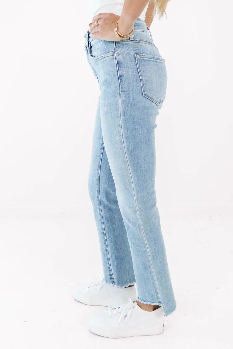 Sunday Afternoons Jeans - Light Wash sold by The Impeccable Pig product image thumbnail 3