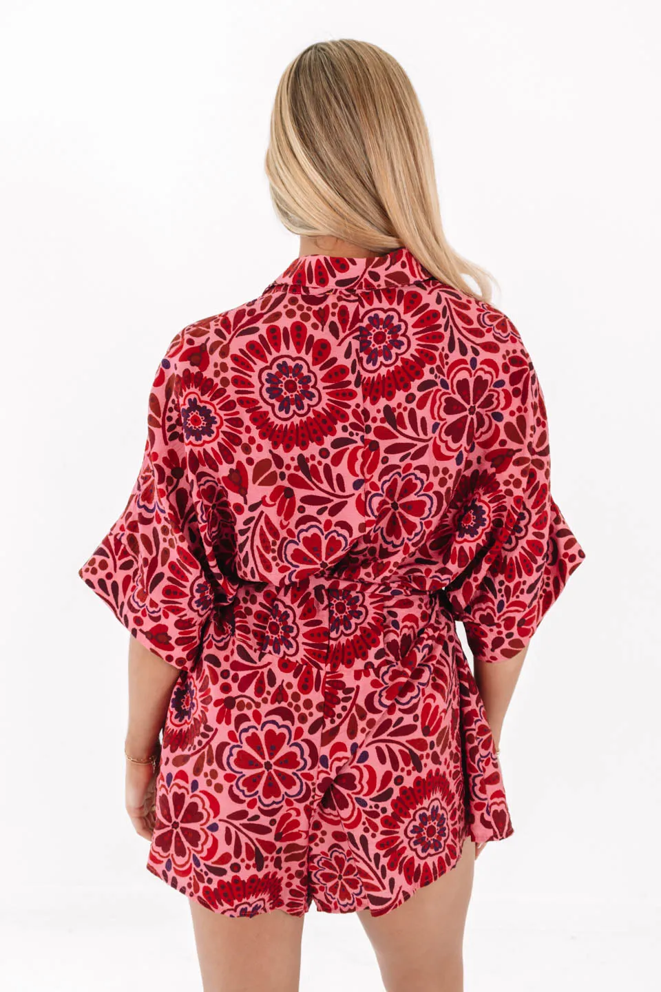 Right Here Romper - Pink sold by The Impeccable Pig product image thumbnail 4