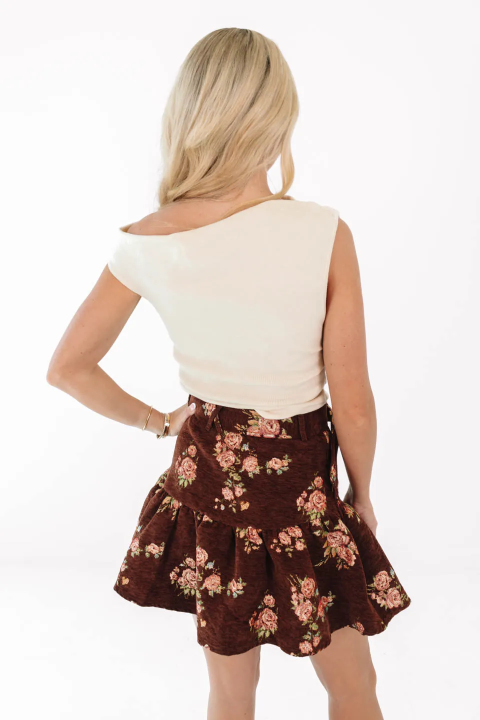 Kickoff Time Top - Beige sold by The Impeccable Pig product image thumbnail 5