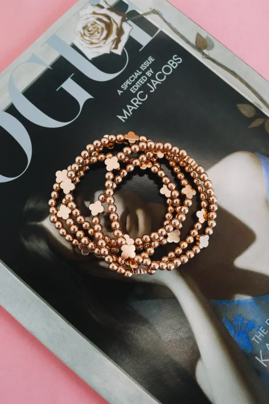 Now Or Never Bracelet Set - Gold sold by The Impeccable Pig