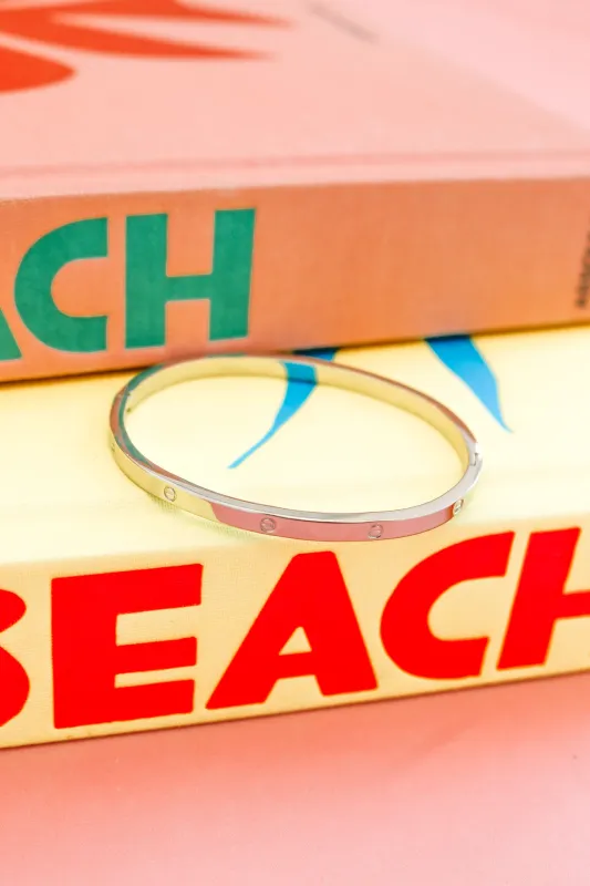 Signed Sealed Delivered Bracelet - Silver made by The Impeccable Pig