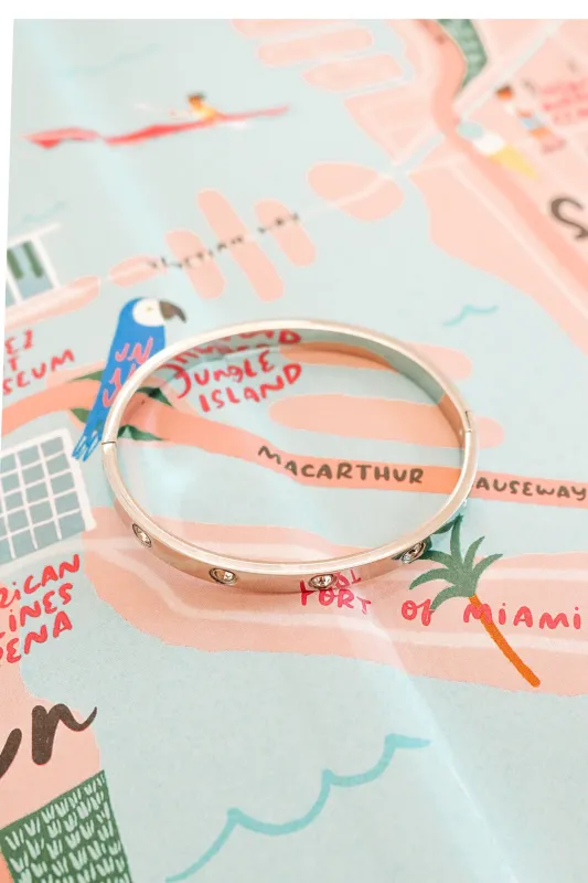 Timeless Gems Bracelet - Silver sold by The Impeccable Pig