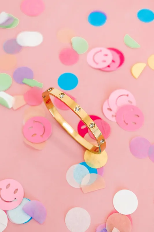 Timeless Gems Bracelet - Gold sold by The Impeccable Pig