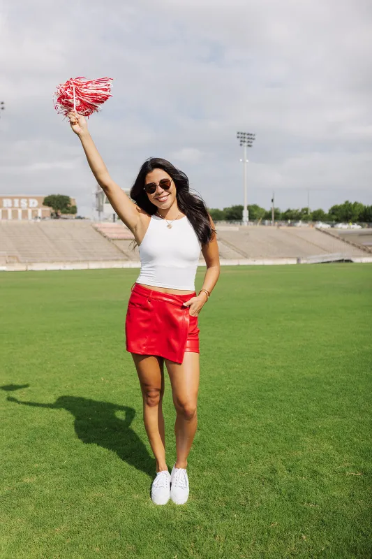 Feeling Fly Tank Top - White made by Olivaceous