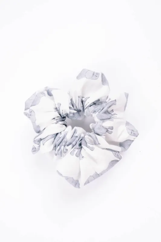 Gameday Scrunchie - Bulldogs sold by The Impeccable Pig