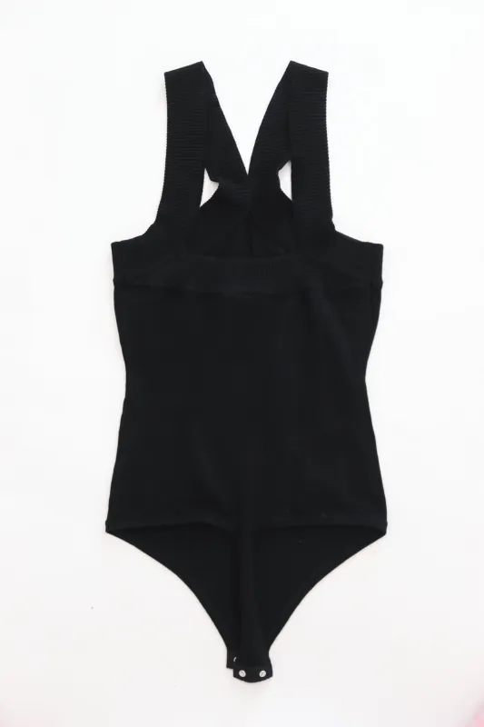 Seek Me Out Bodysuit - Black sold by The Impeccable Pig