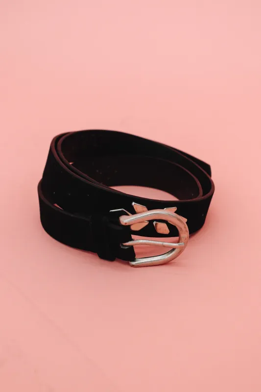 Western Wardrobe Belt - Black made by The Impeccable Pig