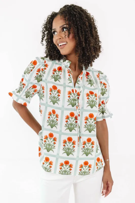 Moment To Remember Top - White sold by The Impeccable Pig