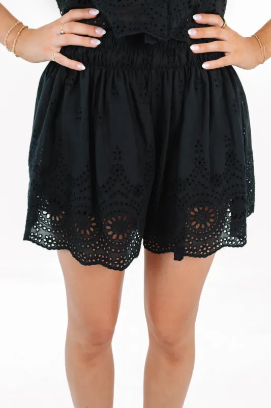 Southern Dream Shorts - Black sold by The Impeccable Pig