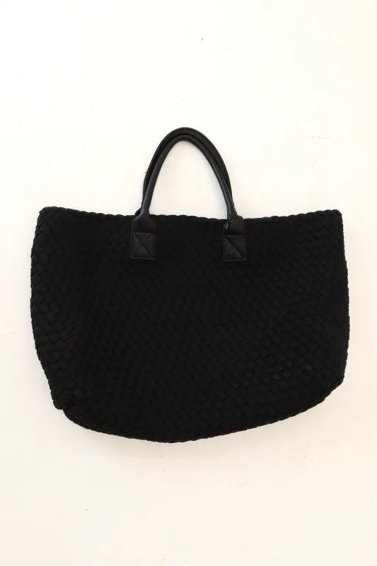 The Jet Set Tote Bag - Black sold by The Impeccable Pig