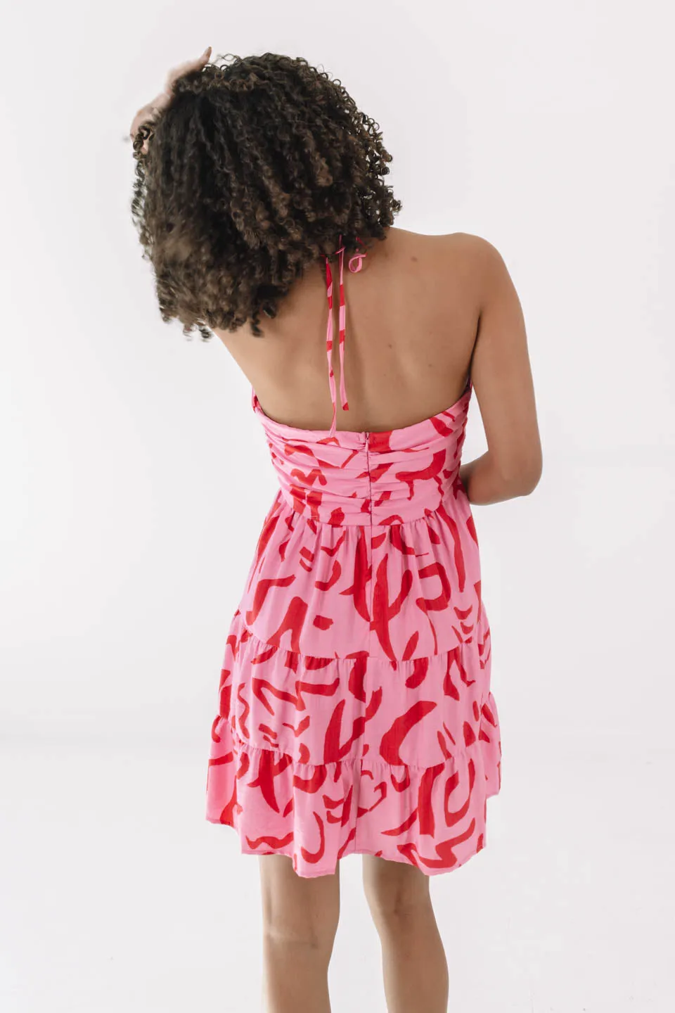 Grab And Go Dress - Pink sold by The Impeccable Pig product image thumbnail 4