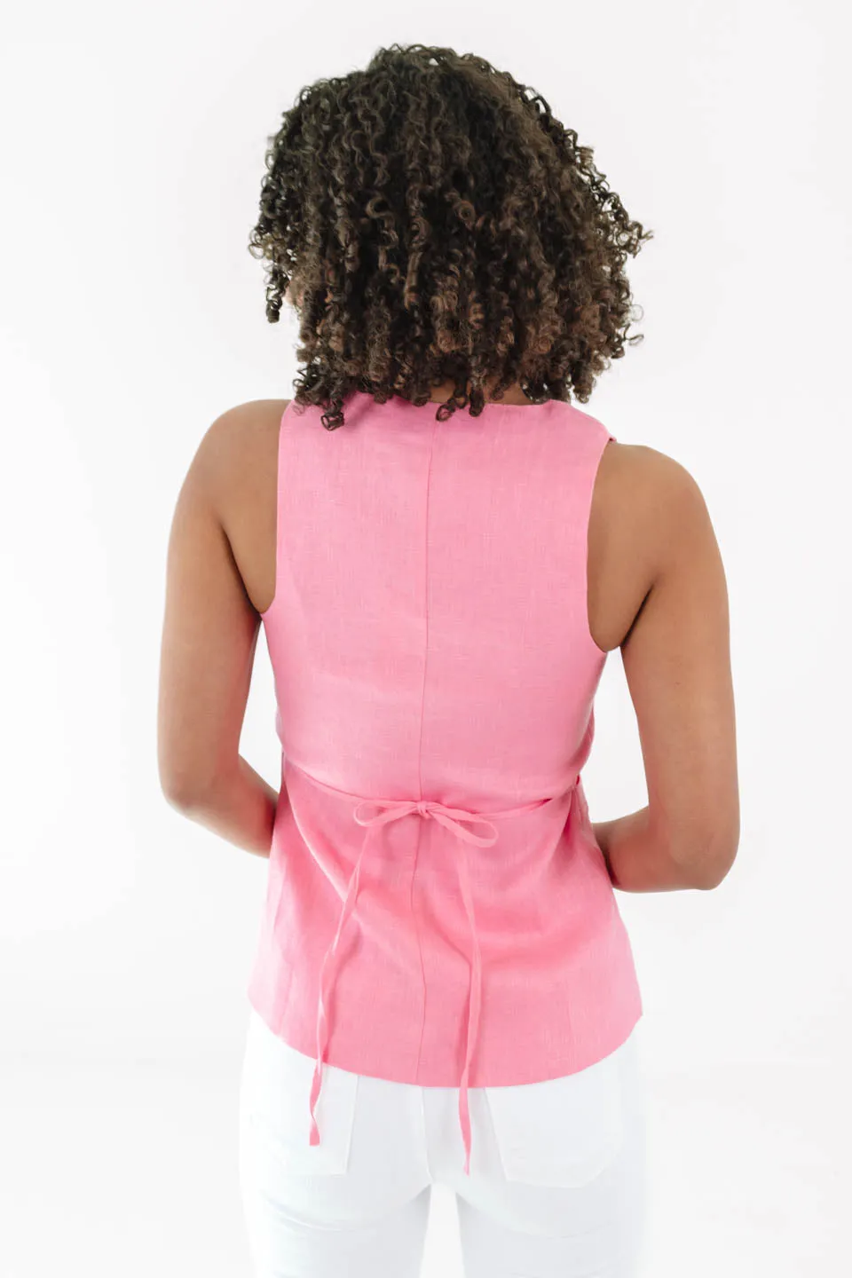 Business As Usual Top - Pink sold by The Impeccable Pig product image thumbnail 5