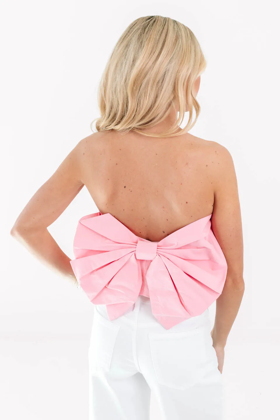 Finishing Touch Top - Pink sold by The Impeccable Pig product image thumbnail 3