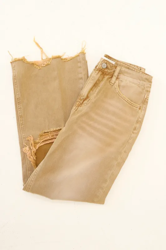 Leslie Vintage 90's Flare Jeans - Kiss Of California made by Vervet
