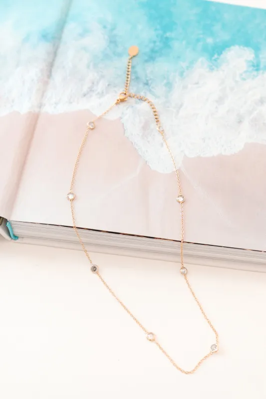 The Kai Choker - Gold sold by The Impeccable Pig