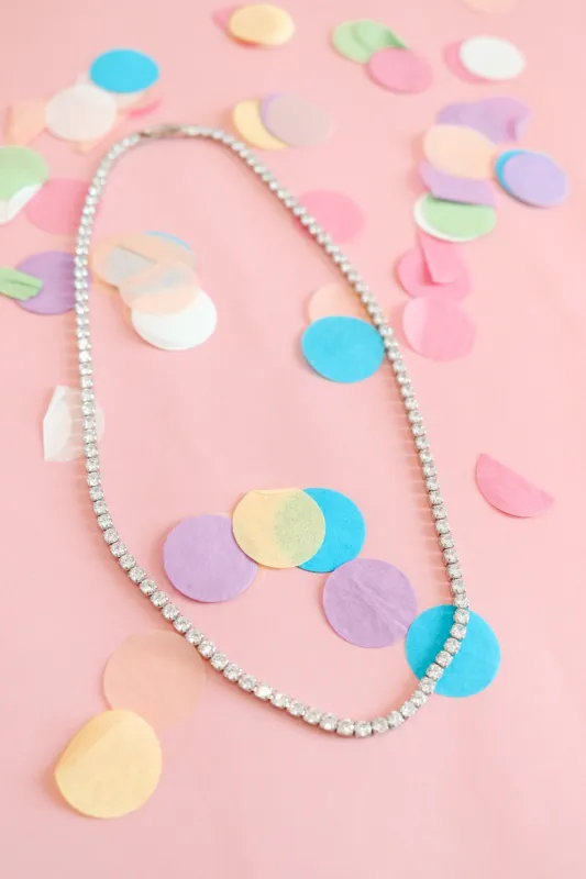 Watch Me Shine Necklace - Silver sold by The Impeccable Pig