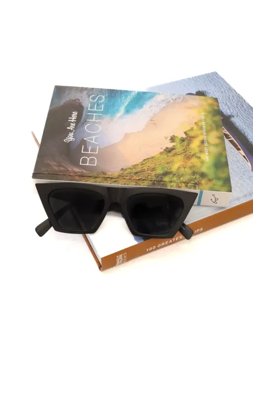 In Transit Sunnies - Black made by The Impeccable Pig