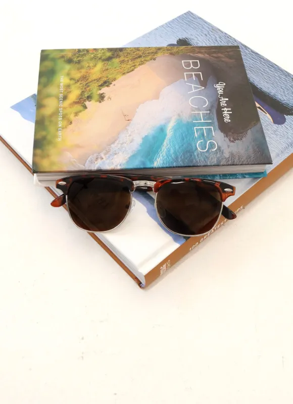Old Money Sunnies - Brown made by The Impeccable Pig